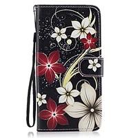 For Samsung Galaxy S8 Plus S8 Card Holder Wallet with Stand Flip Pattern Case Full Body Case Flower Hard PU Leather S7 edge S7 S6 S5
