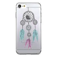 For Ultra Thin Transparent Pattern Case Back Cover Case Dream Catcher Soft TPU for iPhone 7 Plus 7 6s Plus 6 Plus 6s 6 SE 5s 5