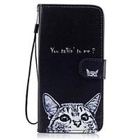 For Samsung Galaxy S8 Plus S8 Card Holder Wallet with Stand Flip Pattern Case Full Body Case Cat Hard PU Leather S7 edge S7 S6 S5