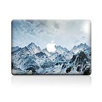For MacBook Air 11 13/Pro13 15/Pro with Retina13 15/MacBook12 Ice And Snow Decorative Skin Sticker