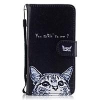 For Samsung Galaxy J5(2017) J3(2017)Card Holder Wallet with Stand Flip Pattern Case Full Body Case Cat Hard PU Leather J5 (2016) J5 J3 J3Prime