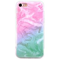For Apple iPhone 7 7Plus 6S 6Plus SE 5S 5 4S Case Cover Marble Pattern TPU Material IMD Craft Phone Case