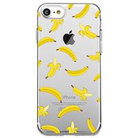 For Transparent Case Back Cover Case Fruit Soft PC for 7 Plus 7 6s Plus 6 Plus 6s 6 SE 5s 5