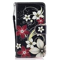 For Samsung Galaxy J5(2017) J3(2017)Card Holder Wallet with Stand Flip Pattern Case Full Body Case Flower Hard PU Leather J5 (2016) J5 J3 J3Prime