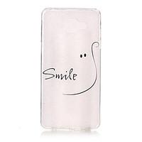For Samsung Galaxy A3(2017) A5(2017) Case Cover Pattern Back Cover Word / Phrase Soft TPU A7(2017) A7(2016) A5(2016) A3(2016)