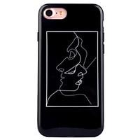 for apple iphone 7 7 plus 6s 6 plus case cover simple figure painting  ...