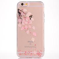 for iphone 7plus 7 tpu material really flower series phone case 6s plu ...