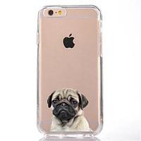 For iPhone 7 Cartoon Dog TPU Soft Ultra-thin Back Cover Case Cover For Apple iPhone 7 PLUS 6s 6 Plus SE 5s 5 5C 4S 4