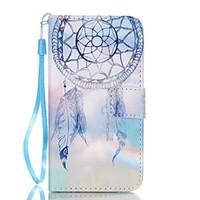 For Samsung A3(2017) A5(2017) Card Holder Wallet with Stand Case Full Body Case Dream Catcher Hard PU Leather