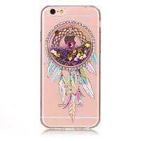 for iphone 7 plus 7 tpu material dreamcatcher pattern quicksand phone  ...