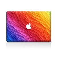 For MacBook Air 11 13/Pro13 15/Pro with Retina13 15/MacBook12 Color Of Grain Decorative Skin Sticker