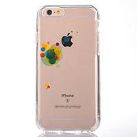 For IPhone 7 Case Back Cover Case TPU Color Balloon Pattern for iPhone 7/ 7 Plus 6s/ 6 /6s Plus / 6 Plus/ SE / 5s / 5 /5C/ 4/4s