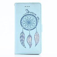 For Huawei P10 P9 Plus Case Cover Wind Chimes Pattern Embossed Flash Powder PU Material Phone Case P9 P8 (Lite) P9 P8 Mate 9 Mate 8 Honor 5X Honor 6X