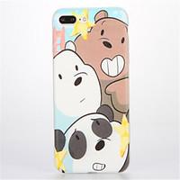 for apple iphone 7 plus 7 case cover pattern diy back cover cartoon so ...