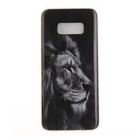 for samsung galaxy s8 plus s8 case cover lion pattern hd painted tpu m ...