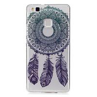 For Huawei P9 Lite P8 Lite Case Cover Wind Chimes Pattern Painted High Penetration TPU Material IMD Process Soft Case Phone Case Y5 II Y6 II