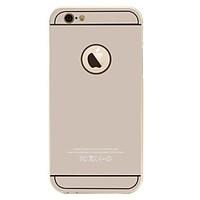 For iPhone 6 Case / iPhone 6 Plus Case Shockproof Case Back Cover Case Solid Color Hard Metal iPhone 6s Plus/6 Plus / iPhone 6s/6