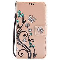 For Samsung Galaxy J520 J720 Card Holder Wallet Case Full Body Case Flower Hard PU Leather Phone case for Samsung Galaxy J710 J510 J5 J3 J310 J320