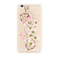 For Beautiful Pattern Flower Soft TPU for Apple iPhone 7 Plus iPhone 7 iPhone 6s Plus 6 Plus iPhone 6s 6 iPhone5 SE 5C iphone 4