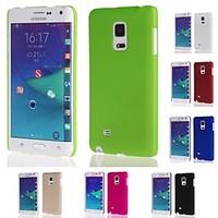 For Samsung Galaxy Note Other Case Back Cover Case Solid Color PC Samsung Note Edge