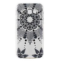 For Samsung Galaxy A3(2017) A5(2017) Ultra-thin Transparent Case Back Cover Case Lace Soft TPU for A5(2016) A3(2016)