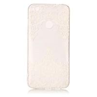 For Huawei P8 Lite (2017) P10 Lite Case Cover Lace Printing Pattern HD Painted TPU Material IMD Process Phone Case P8 P9 Lite P10
