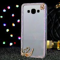 For Samsung Galaxy Case Rhinestone Case Back Cover Case Glitter Shine TPU Samsung J7 / J5