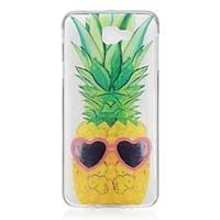 For Samsung Galaxy J5 Prime J7 Prime J3 Pro Case Cover Pineapple Pattern High Permeability TPU Material IMD Craft Phone Case