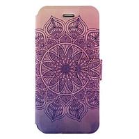For Samsung Galaxy S8 Plus S8 Card Holder with Stand Flip Pattern Case Full Body Case Mandala Hard PU Leather for S7 edge S7