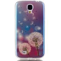 For Samsung Galaxy Case Pattern Case Back Cover Case Dandelion TPU Samsung S6 edge plus / S6 edge / S6 / S5 / S4