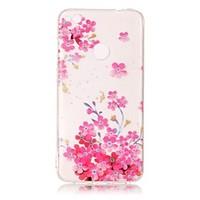 for huawei p8 lite 2017 p10 lite case cover plum blossom pattern hd pa ...