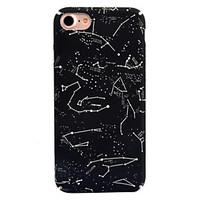 For Apple iPhone 7 7 Plus 6S 6 Plus Case Cover Constellation Pattern Decal Skin Care Touch PC Material Phone Case