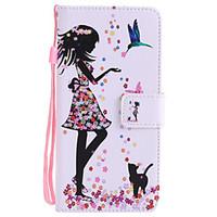 For Motorola Moto G5 Plus G5 Case Cover Card Holder Wallet with Stand Flip Pattern Full Body Case Sexy Lady Hard PU Leather