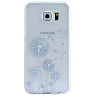 for samsung galaxy case transparent pattern embossed case back cover c ...