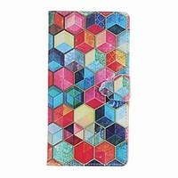 For Apple iPhone 7 Plus 7 6s plus 6plus 5S SE Case Cover Card Holder Wallet with Stand Flip Pattern Full Body Case Geometric Pattern Hard PU Leather
