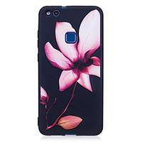 For Huawei P8 Lite(2017) P9 Lite Case Cover Flower Pattern Painted Embossed Feel TPU Soft Case Phone Case P10 Lite P10 Y5 II Honor 6X