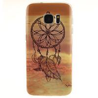 For Samsung Galaxy S7 Edge Pattern Case Back Cover Case Dream Catcher TPU Samsung S7 edge / S7 / S6 edge plus / S6 edge / S6