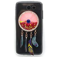 For Samsung Galaxy J3 J5 (2017) Case Cover High Penetration TPU Material Wind Chimes Flash Powder Quicksand Diamond Phone Case J7 (2017) J3 J5 (2016)