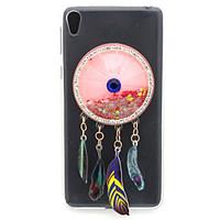 For Sony Xperia XA X Case Cover High Penetration TPU Material Wind Chimes Flash Powder Quicksand Diamond Phone Case Xperia E5