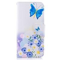 For Samsung Galaxy S8 Plus S8 Card Holder Wallet with Stand Flip Pattern Case Full Body Case Butterfly Hard PU Leather
