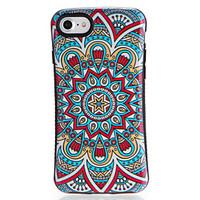 For Apple iPhone7 7Plus Case Cover Pattern Back Cover Case Mandala Soft TPU 6s Plus 6 Plus 6s 6