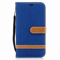 For Samsung Galaxy J5(2017)J7(2017) Case Cover Card Holder Wallet Flip Magnetic Case Hard Textile for Samsung Galaxy J3(2017) J3 Prime J310 J510 J3