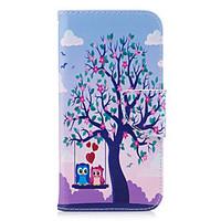 For Samsung Galaxy A5 (2017) A3 (2017) Case Cover Owl Pattern PU Material Card Stent Wallet Phone Case A5 (2016) A3 (2016)