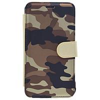 For Samsung Galaxy J7(2016) J5(2016) J1(2016) On7(2016) J7 J2 Case Cover Camouflage B Series PUP Material With A Magnetic Clasp Cell Phone Case