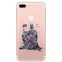 For Apple iPhone 7 7 Plus 6S 6 Plus Case Cover Cartoon Character Pattern TPU Material Phone Case
