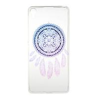 For Sony Case Transparent / Pattern Case Back Cover Case Dream Catcher Soft TPU for Sony Sony Xperia X / Sony Xperia XA / Sony Xperia E5