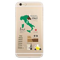 For Transparent Pattern Case City View Soft TPU for Apple iPhone 7 Plus 7 iPhone 6s Plus 6 iphone 5 SE 5C iphone 4