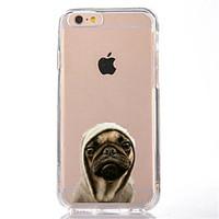 For iPhone 7 Cartoon Dog TPU Soft Ultra-thin Back Cover Case Cover For Apple iPhone 7 PLUS 6s 6 Plus SE 5s 5 5C 4S 4