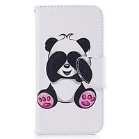 for samsung galaxy j3 j3 2016 case cover panda pattern pu material car ...