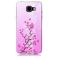 For Samsung Galaxy A3(2017) A5(2017) Case Cover Pattern Back Cover Tree Soft TPU A7(2017) A7(2016) A5(2016) A3(2016)